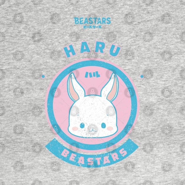 BEASTARS: HARU CHIBI (GRUNGE STYLE) by FunGangStore